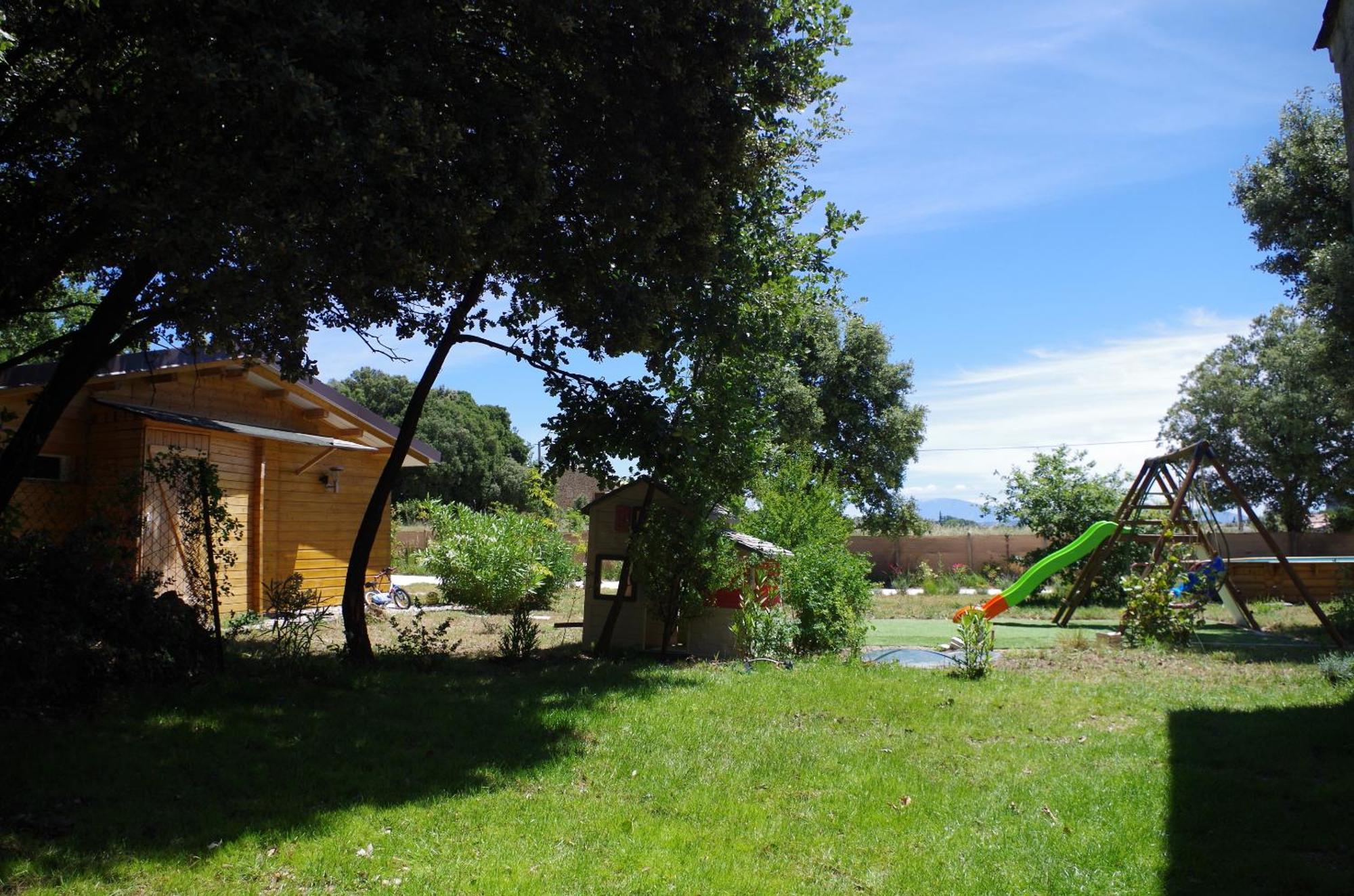 Ô chalets de Provence Suze-la-Rousse Exterior foto